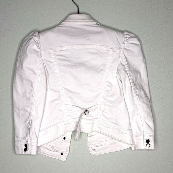 Retrofete Ada Jacket in White Size XS - Picture 6 of 12